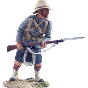 British 42nd Highlander Defending with Bayonet