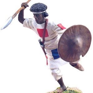 Mahdist Charging with Spear