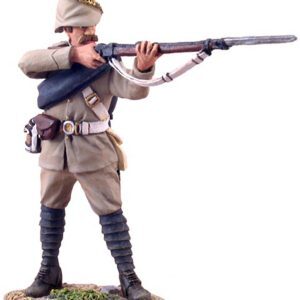 British York and Lancaster Regiment Standing Firing