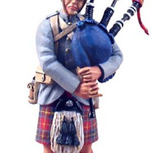 British 42nd Highlander Piper