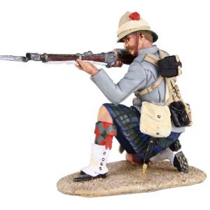 British 42nd Highlander Kneeling Firing