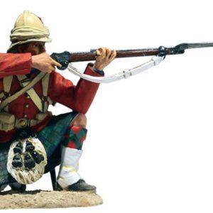 British 42nd Highlander Kneeling Firing No.1