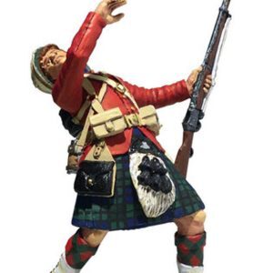 42nd Highlander Casualty Falling No.1