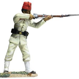 Egyptian Infantryman Standing Firing