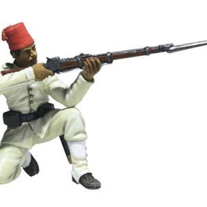 Egyptian Infantryman Kneeling Firing