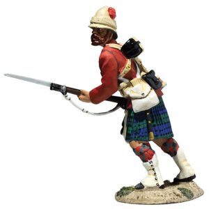 42nd Highlander Bayonet Levelled