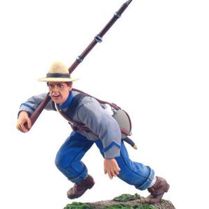 Confederate Infantry Charging #3