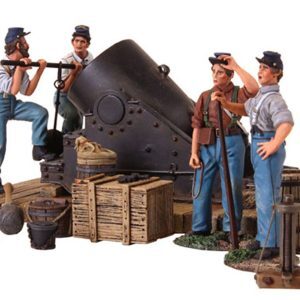 Civil War 13 Mortar and Crew- 5 Piece Set (Ltd. Ed. of 500)