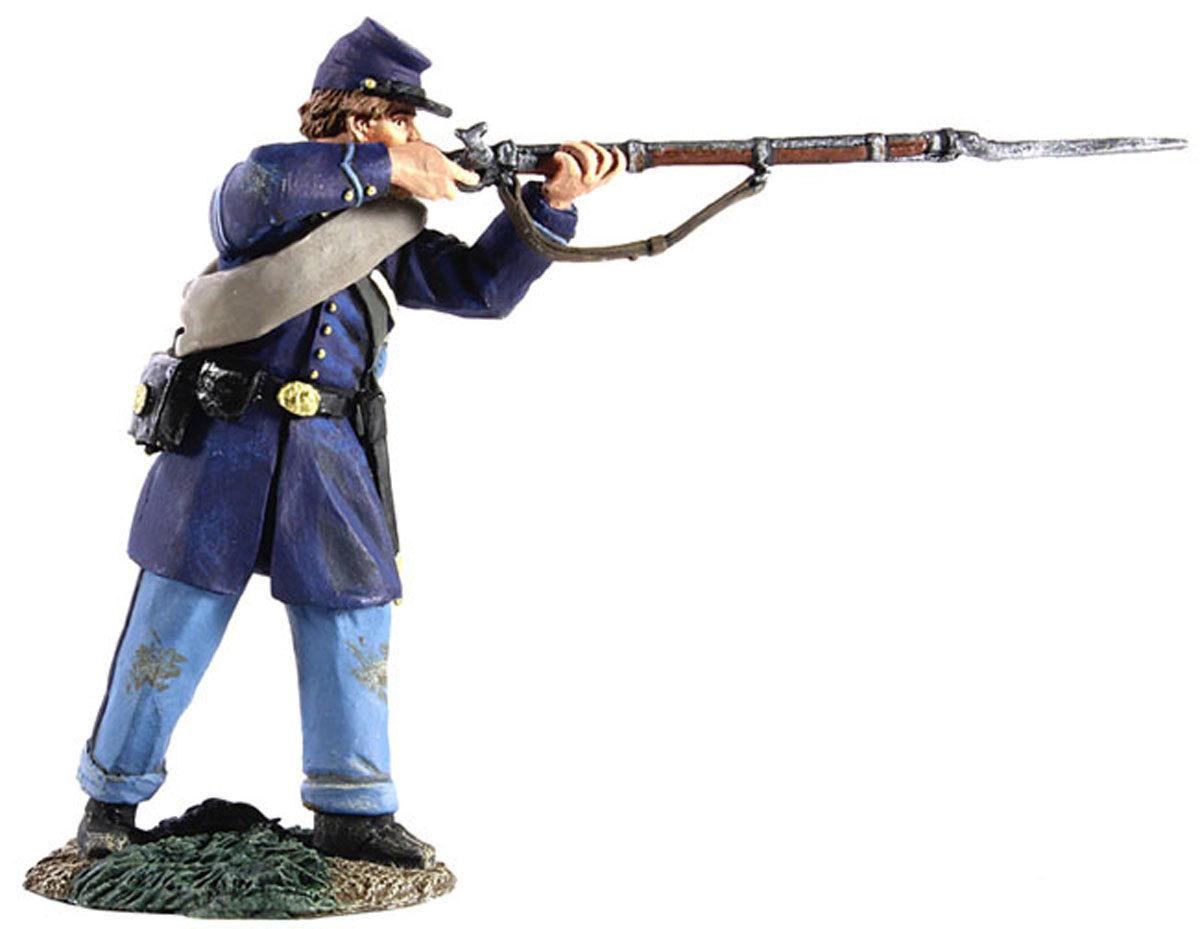 Federal Infantry Corporal Standing Firing