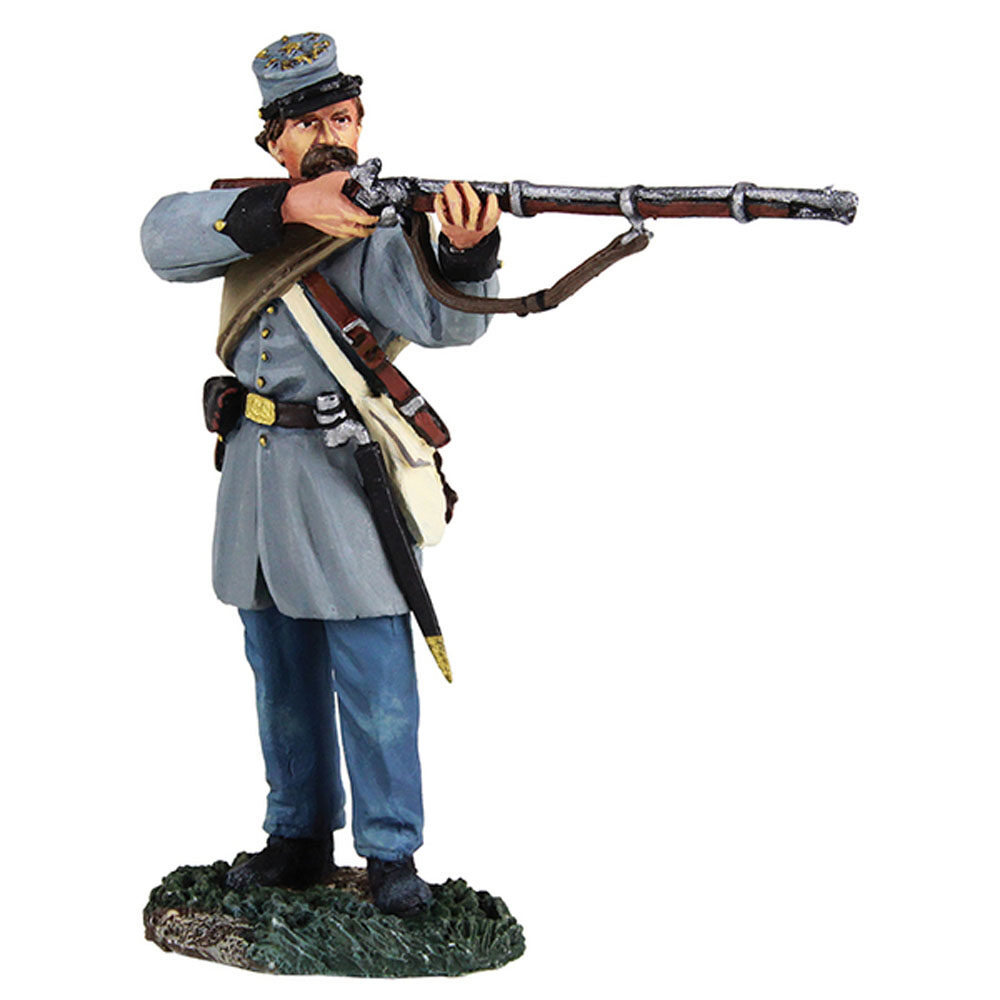 Confederate Texas Brigade Standing Firing No.2