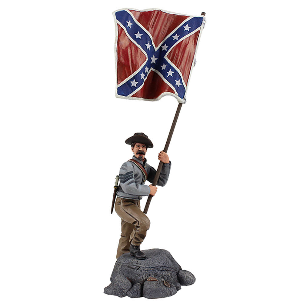 Confederate 15th Alabama Flagbearer, Gettysburg, 1863
