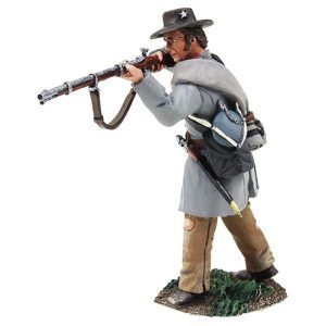 Confederate Infantry Texas Brigade Standing Firing ?3