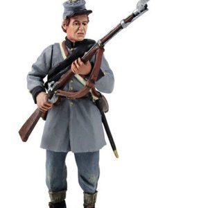 Confederate Infantry Texas Brigade Standing Defending No.1