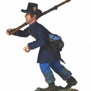 Federal Iron Brigade Advancing at Right Shoulder No.5