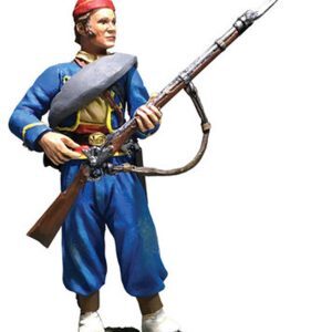 Union Infantry 146th NY Zouave Reaching for Cap