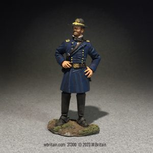 Union General William T. Sherman - Single figure in box - Exclusive The History Store