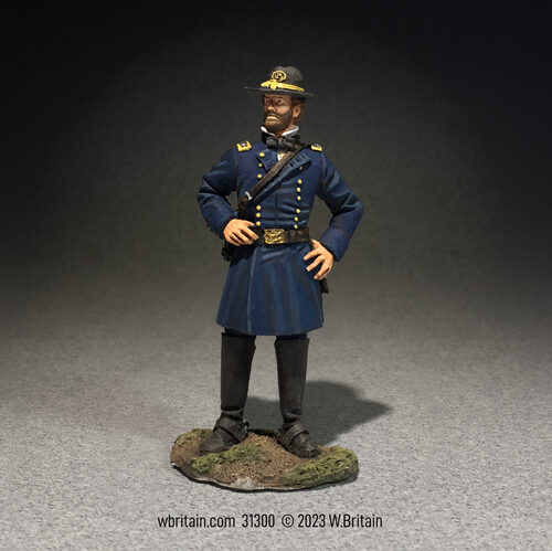 Union General William T. Sherman - Single figure in box - Exclusive The History Store