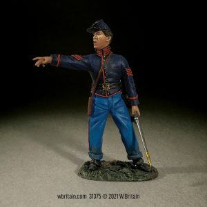 Federal Artillery NCO Pointing