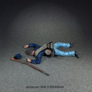 Union Infantry Casualty in State Jacket - Single figure in box