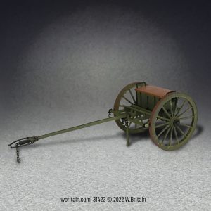 Light Artillery Limber - One piece set in box