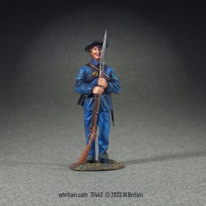 Union Infantry Sergeant at Rest - Single figure in box