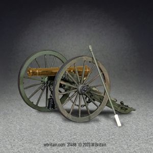 M1841 6 Pound Bronze Field Gun