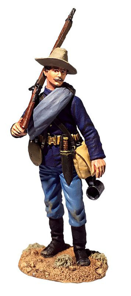 U.S. Infantry on Campaign, 1880s No.1