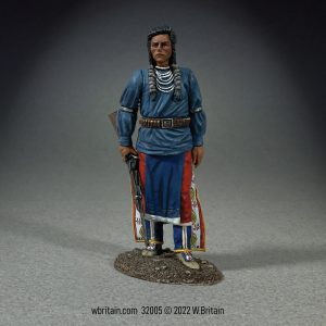 Curly, 7th Cavalry Scout