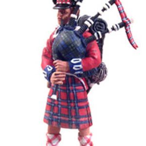 Cornamusa britannica del 42nd (Black Watch) Highlander