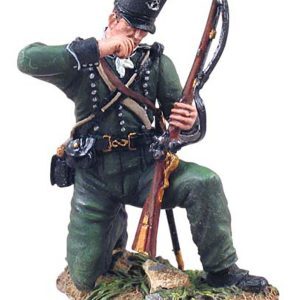 British 95th Rifles Kneeling Loading No 1