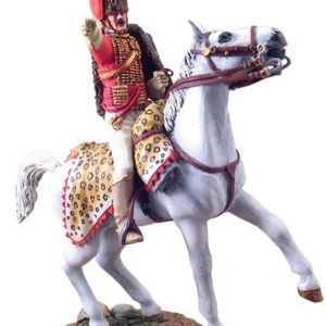 British Major General Hussey Vivian Mounted