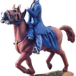 British Lt General Sir Thomas Picton Mounted