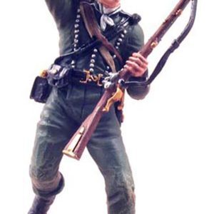 British 95th Rifles Advancing No 1