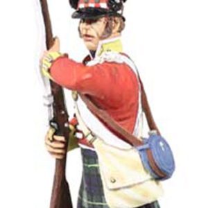 British 92nd (Gordon) Highlander Make Ready No.1 - 1 Piece Set in Window Box