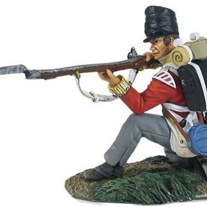 British 44th Foot Light Company Kneeling Firing - 1 Piece Set in Clamshell Pack