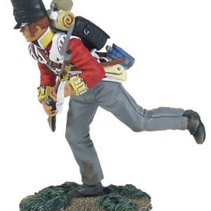 British 44th Foot Light Company Crouching Running - 1 Piece Set in Clamshell Pack