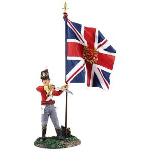 British 44th Regiment Ensign with King's Colour ?2