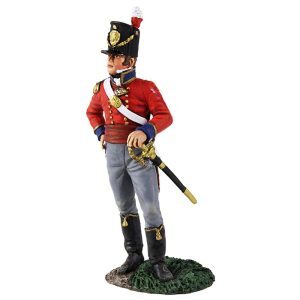 British 1st Battalion Foot Guards Officer ?1