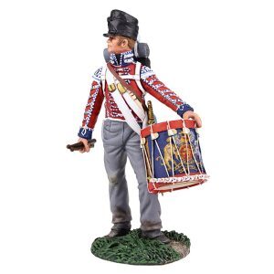 British 1st Foot Guard Battalion Company Drummer, 1815 No.1