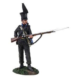 Brunswick Leib Battalion Reaching for Cartridge ?1
