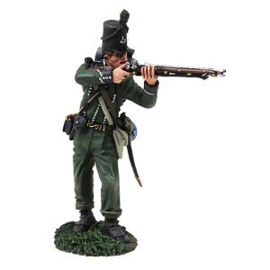 British 95th Rifles Standing Firing ?3