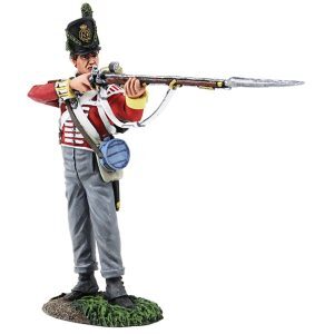 British 44th Foot Light Company Standing Firing