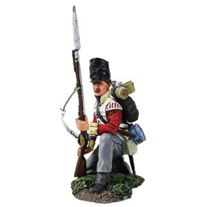 British 44th Foot Light Company Kneeling Defending