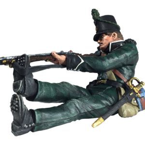 British 95th Rifles Prone Firing