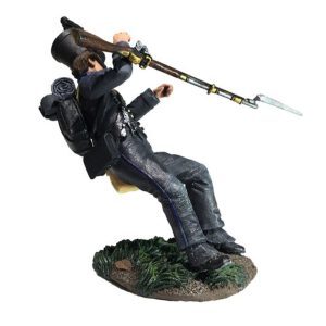 Brunswick Leib Battalion Casualty Falling No.1