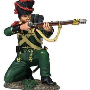 Nassau Grenadier Standing Kneeling Firing 1815