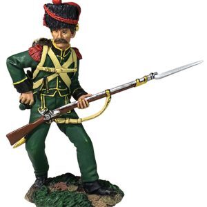 Nassau Grenadier Reaching for Cartridge