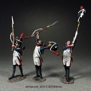 Vive LEmpereur! Cheering French Imperial Guard