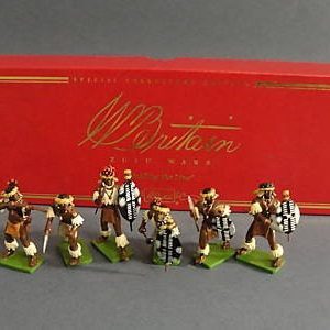 WBRITAINÿ ZULU WARS - ZULU SET (6 PIECES)