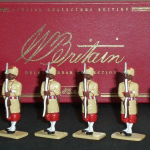 24th Baluchistan Infantry  (6 pc.) Delhi Durbar